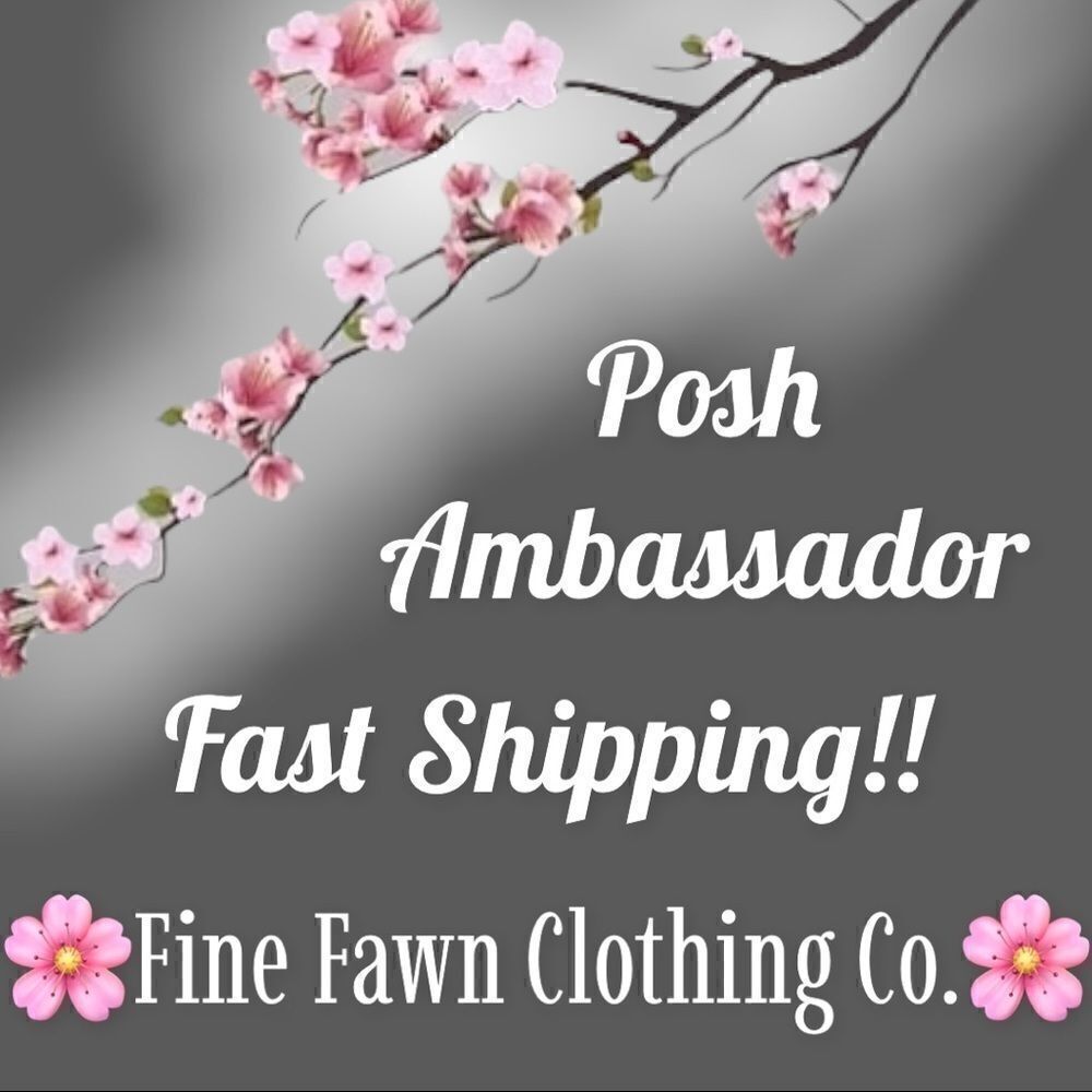 POSH AMBASSADOR... BUY WITH CONFIDENCE!!
